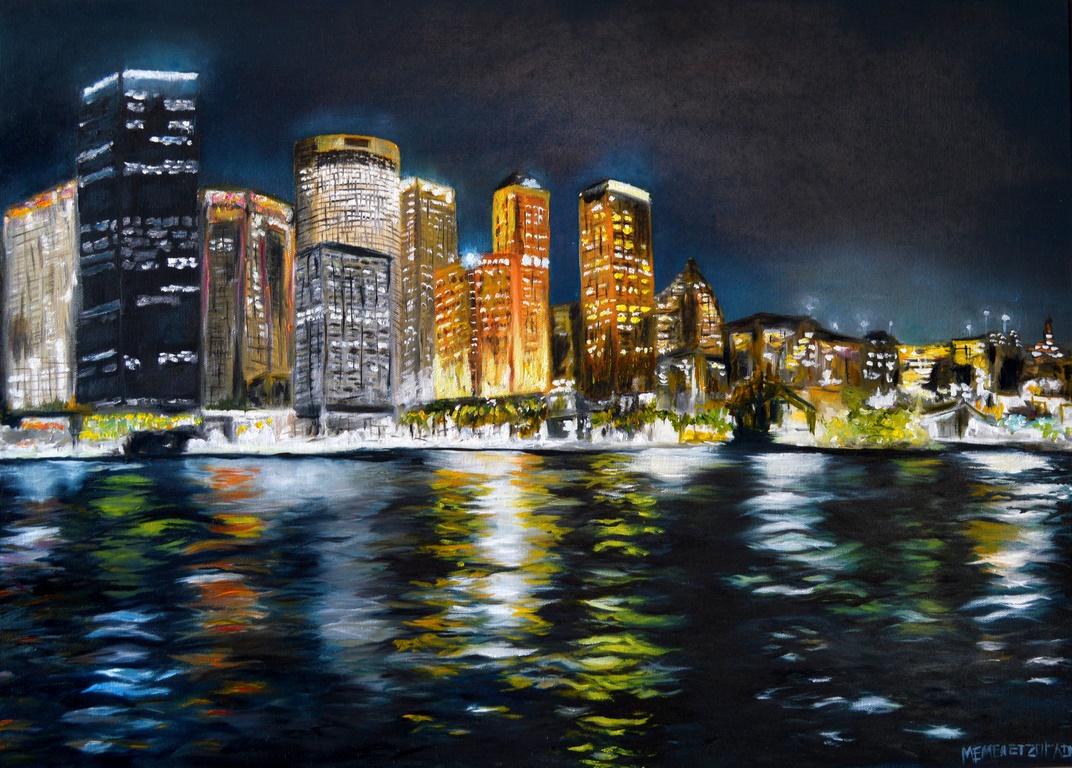 Sydney Harbor – Night