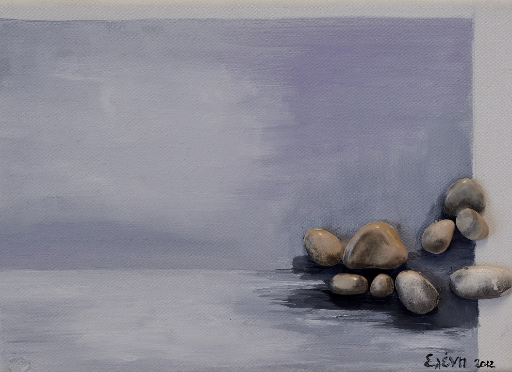 Βράχοι στη Θάλασσα