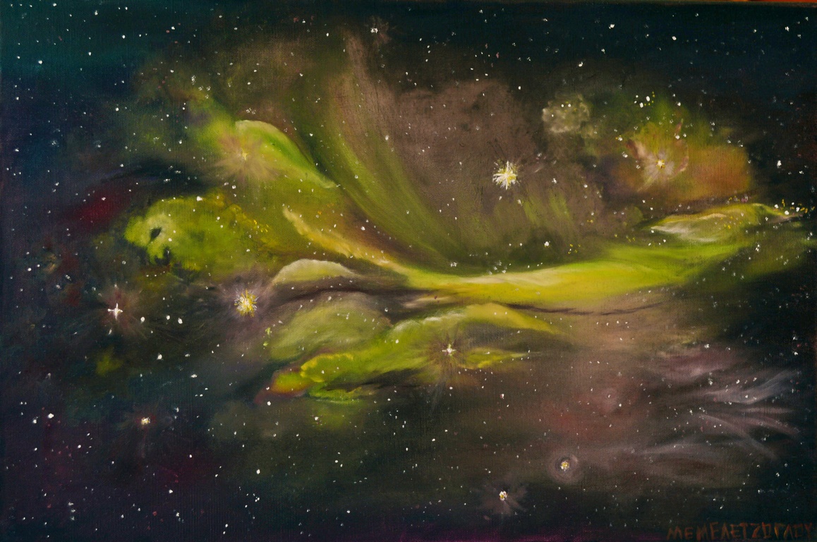 Star nebula 3