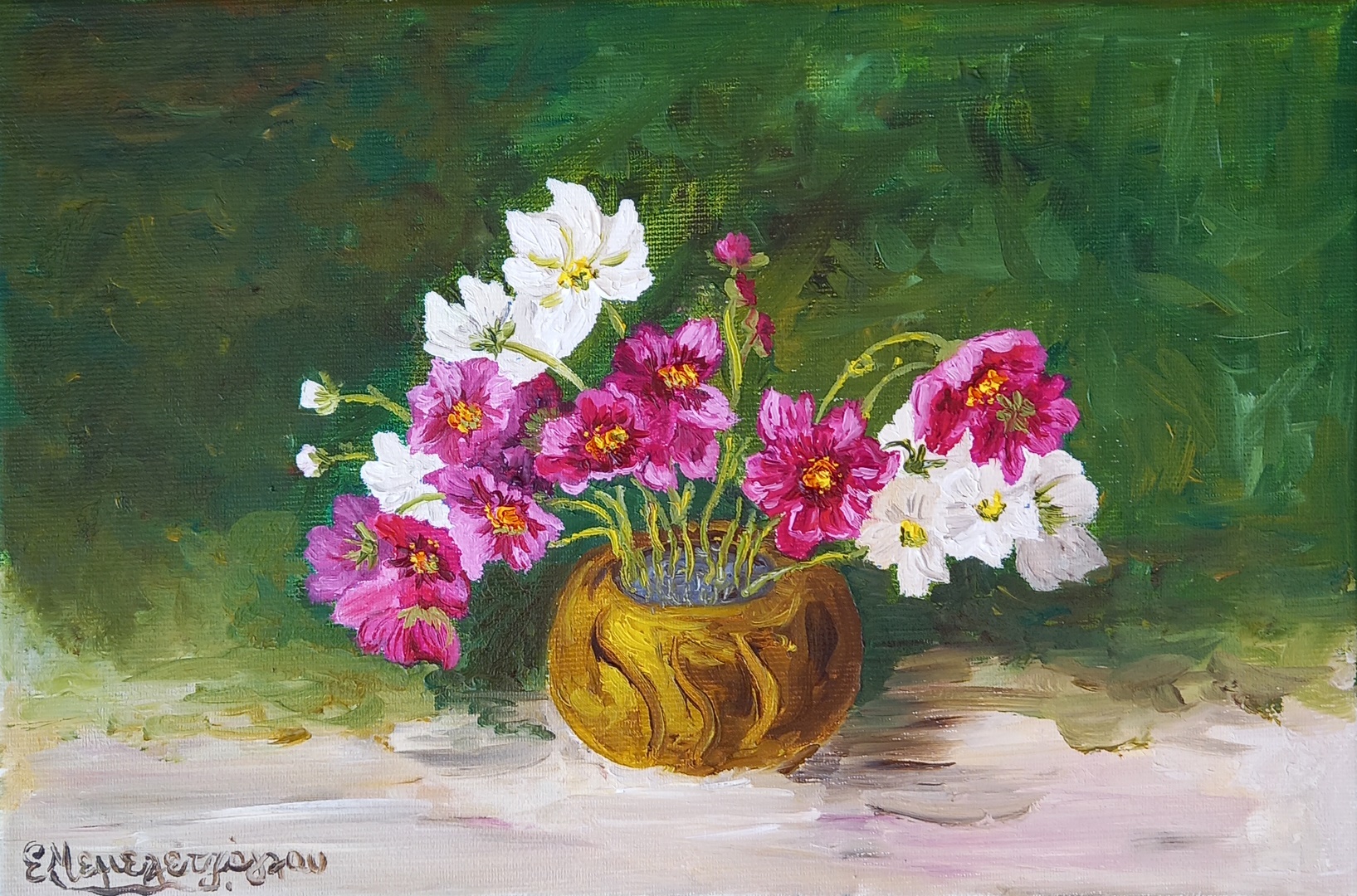 Vase with flowers 5