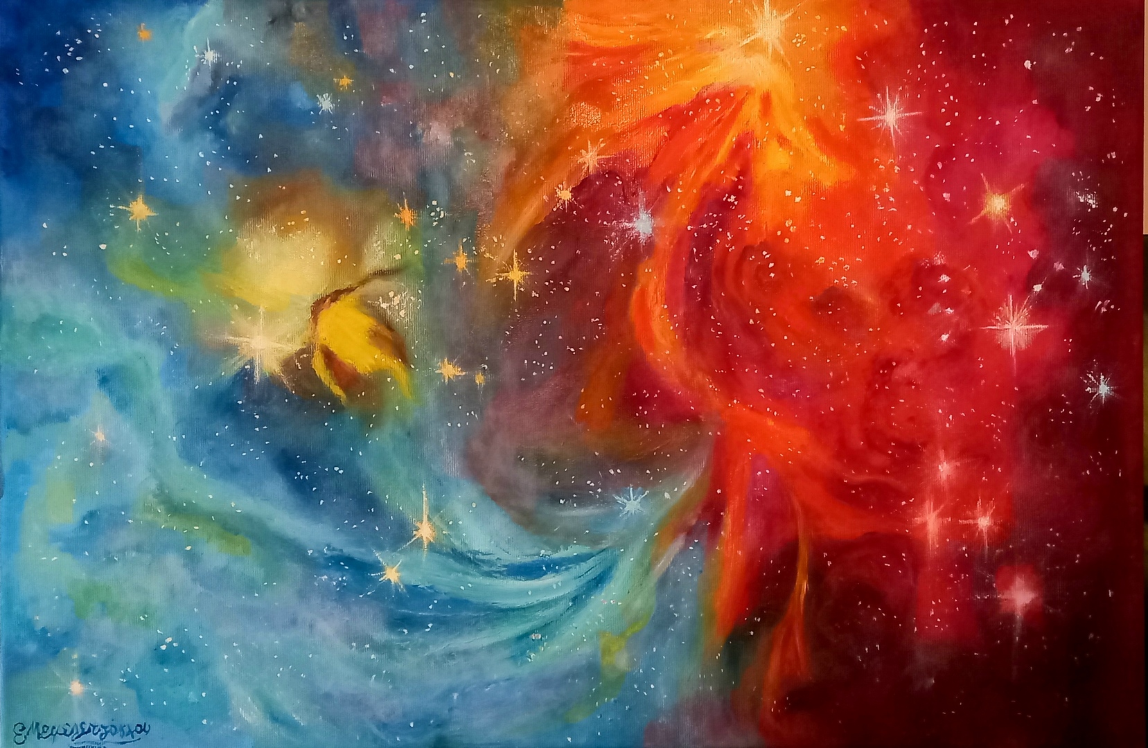 Star nebula 5
